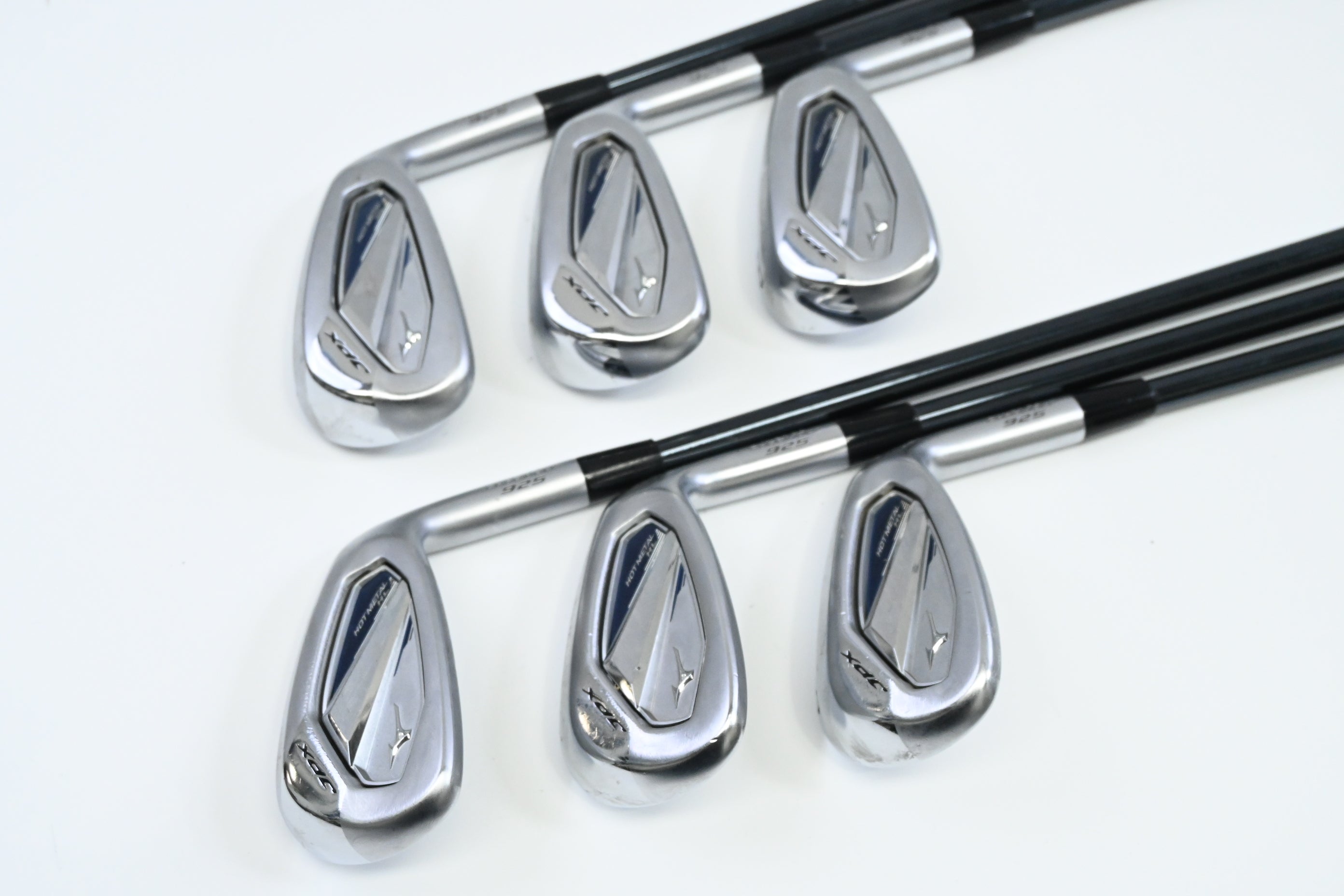 Mizuno JPX 925 Hot Metal HL Irons / 6-PW+GW / Senior Flex UST Recoil Dart ESX 60