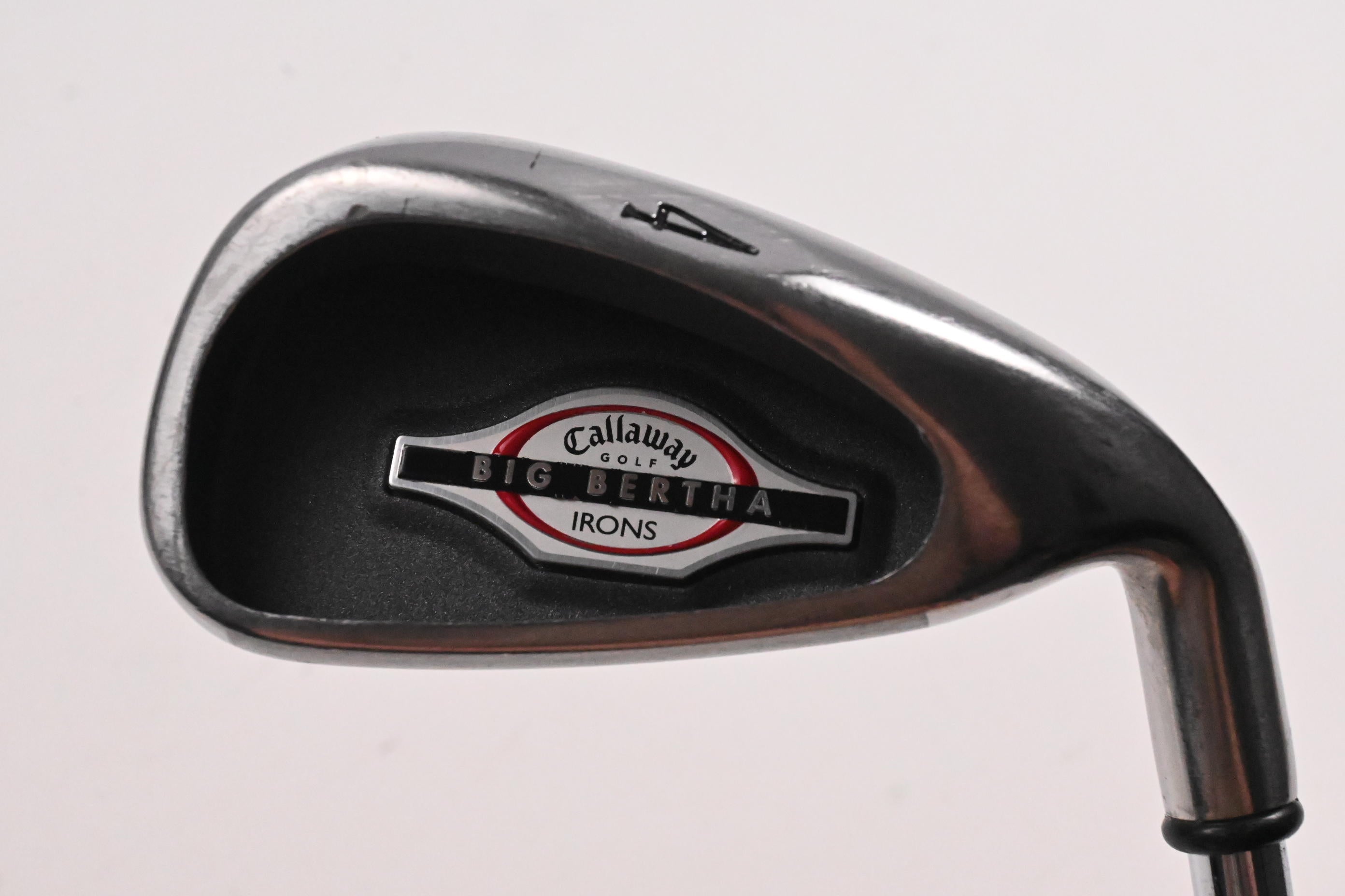 Callaway Big Bertha 2002 #4 Iron / 24 Degree / Uniflex Callaway Big Bertha Shaft