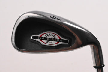 Callaway Big Bertha 2002 #4 Iron / 24 Degree / Uniflex Callaway Big Bertha Shaft