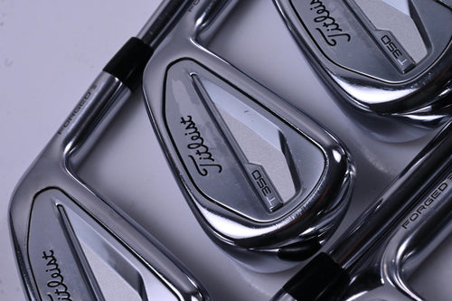 Titleist T350 2023 Irons / 5-PW / Stiff Flex KBS Tour Shafts
