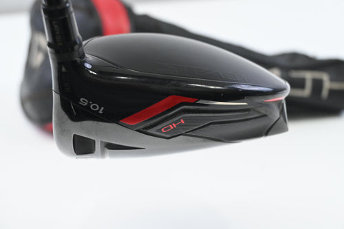 Taylormade Stealth HD Driver / 10.5 Degree / Regular Flex Fujikura Air Speeder 45