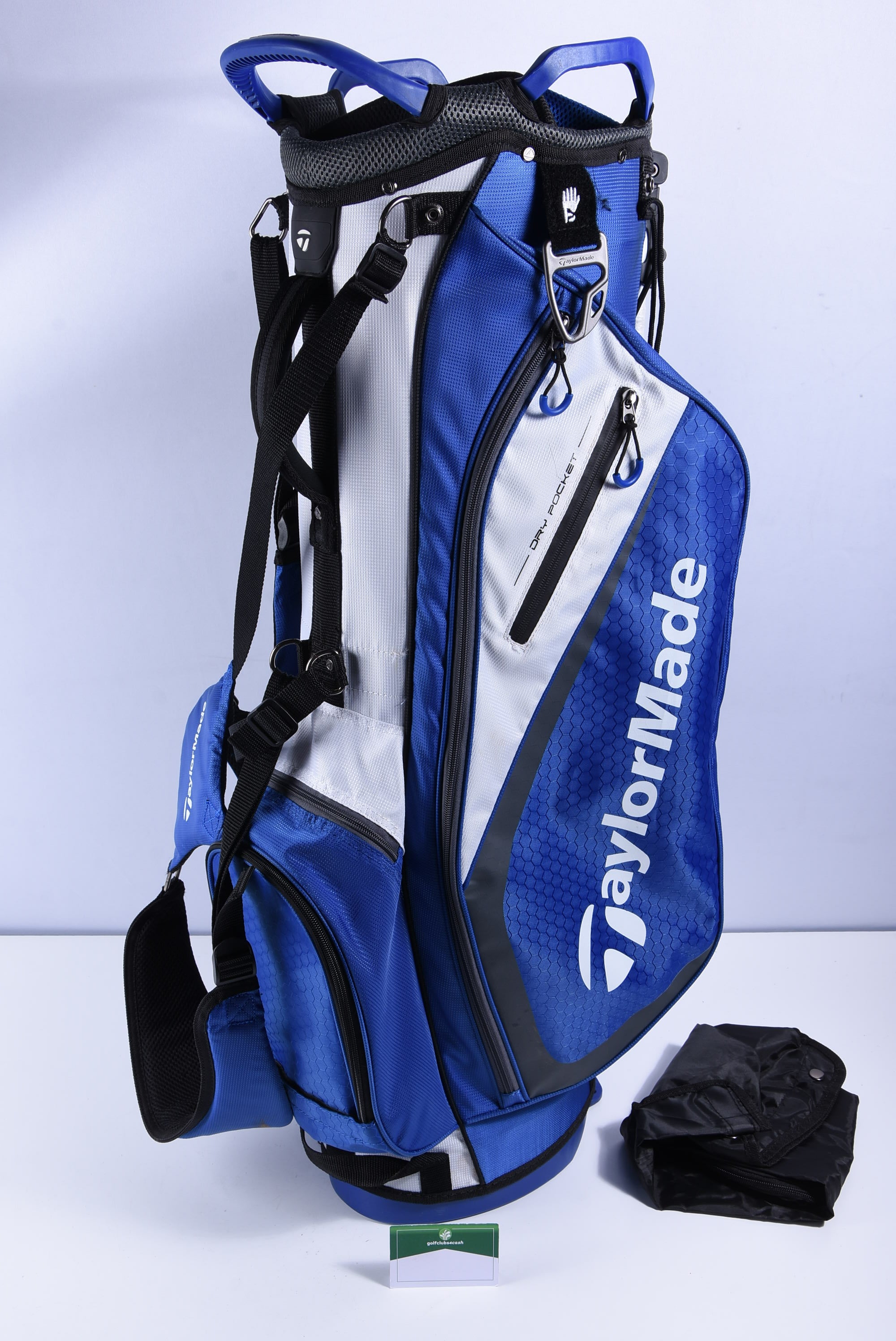 Taylormade Select Stand Bag / 7-Way Divider / Blue, White