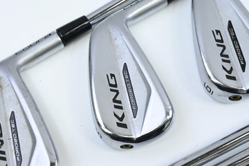 Cobra King Forged Tec 2020 Irons / 4-PW / Regular Flex Modus N.S.Pro 105