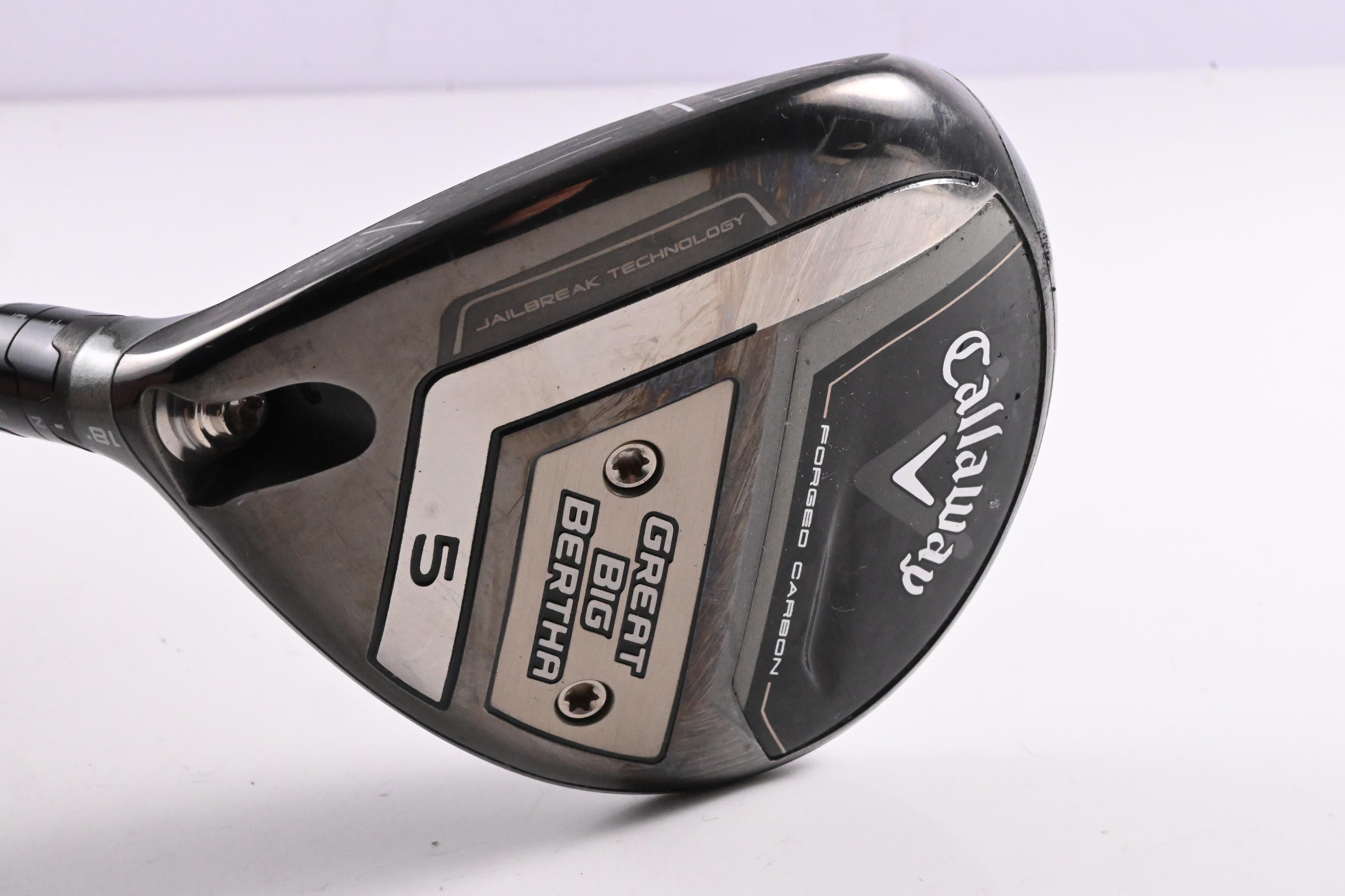 Left Hand Callaway Great Big Bertha 2023 #5 Wood / 18 Degree / Ladies Flex UST