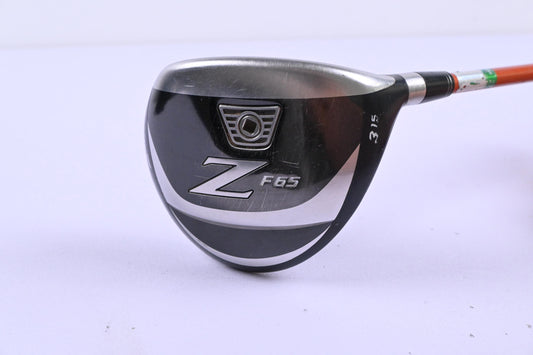 Srixon Z-F65 #3 Wood / 15 Degree / Stiff Flex Miyazaki Kaula 6 Shaft