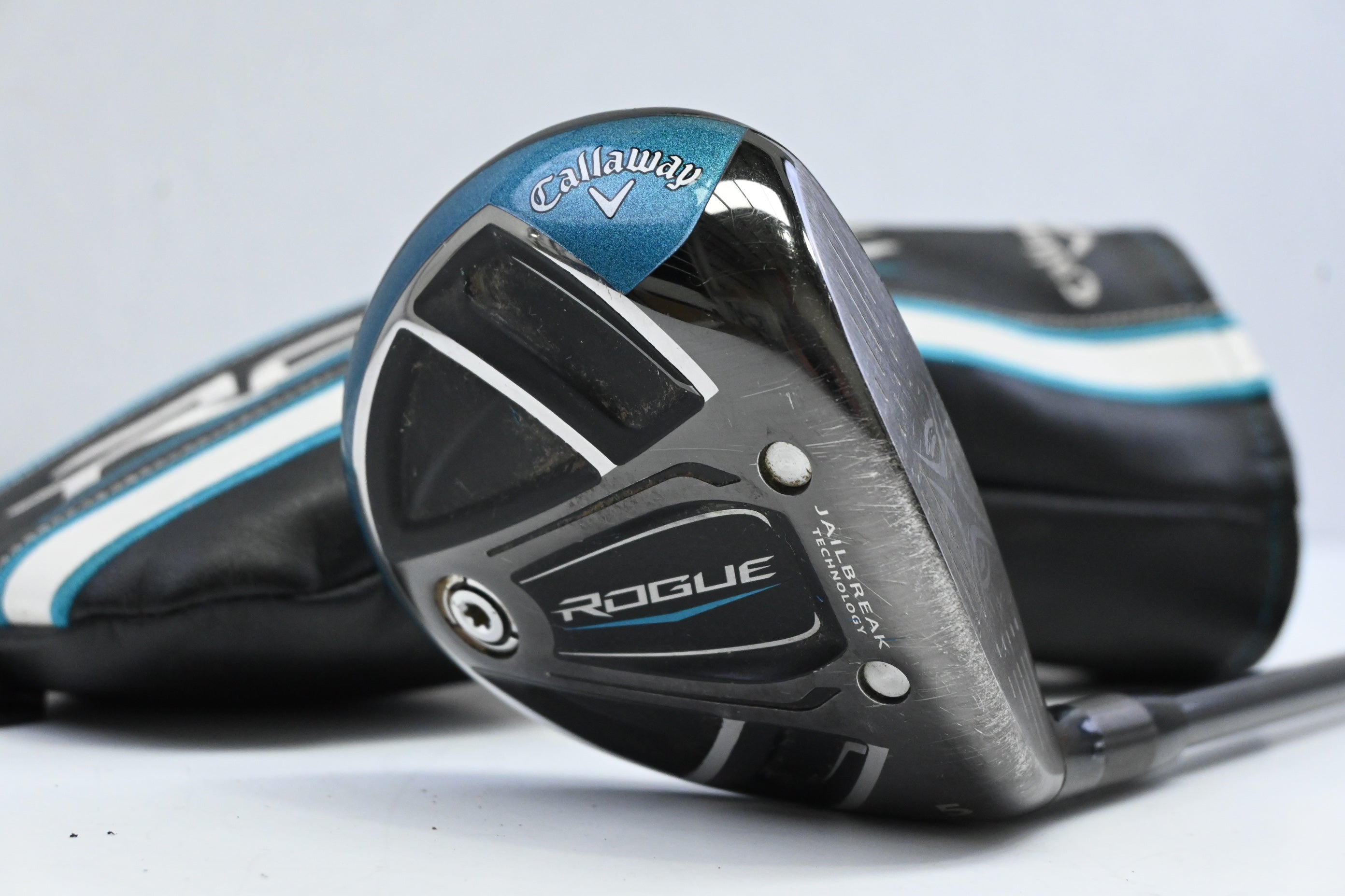 Callaway Rogue #5 Wood / 18 Degree / Regular Flex Aldila Synergy 60