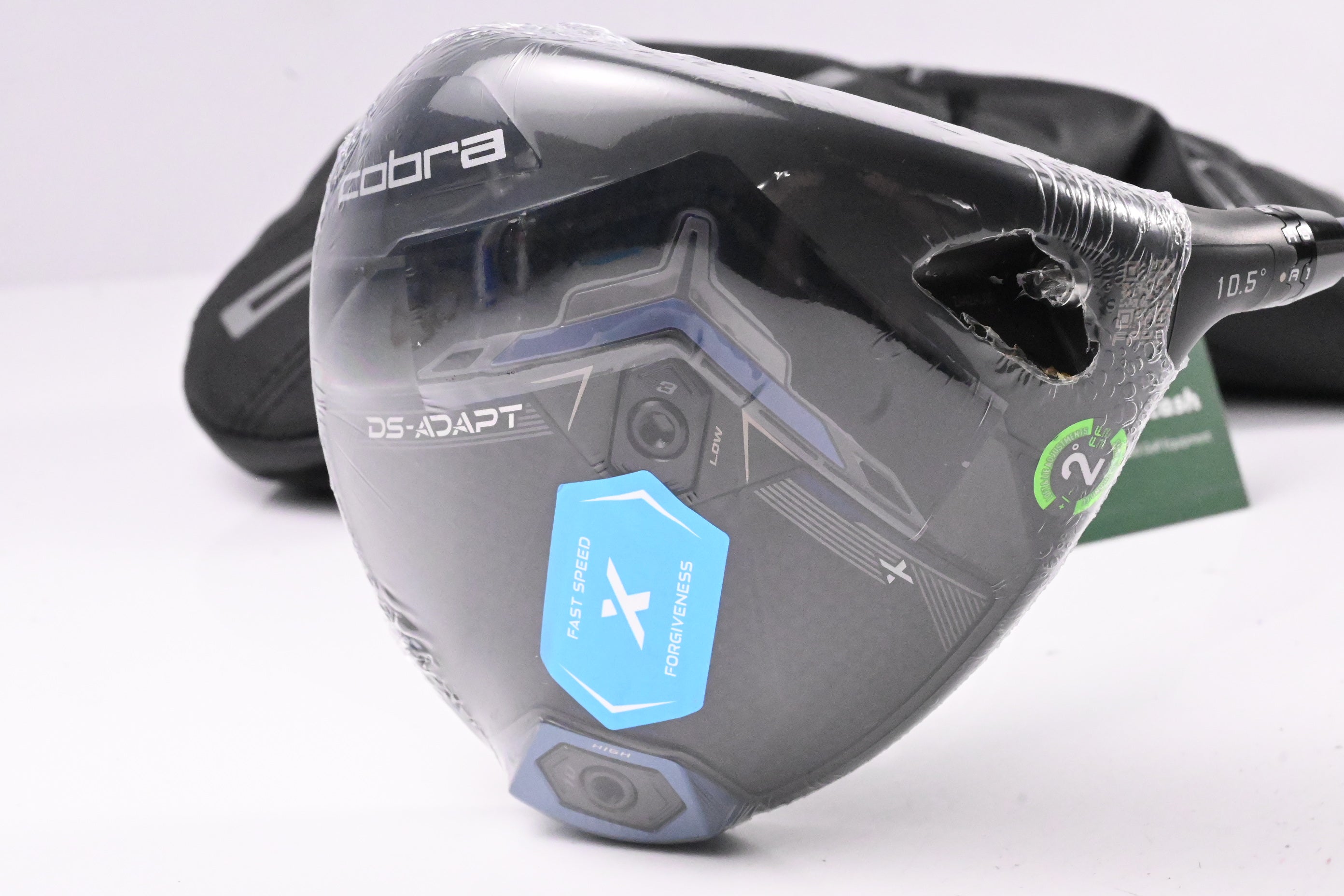 Cobra DS-Adapt X Driver / 10.5 Degree / Stiff Flex Project X Denali Blue 60