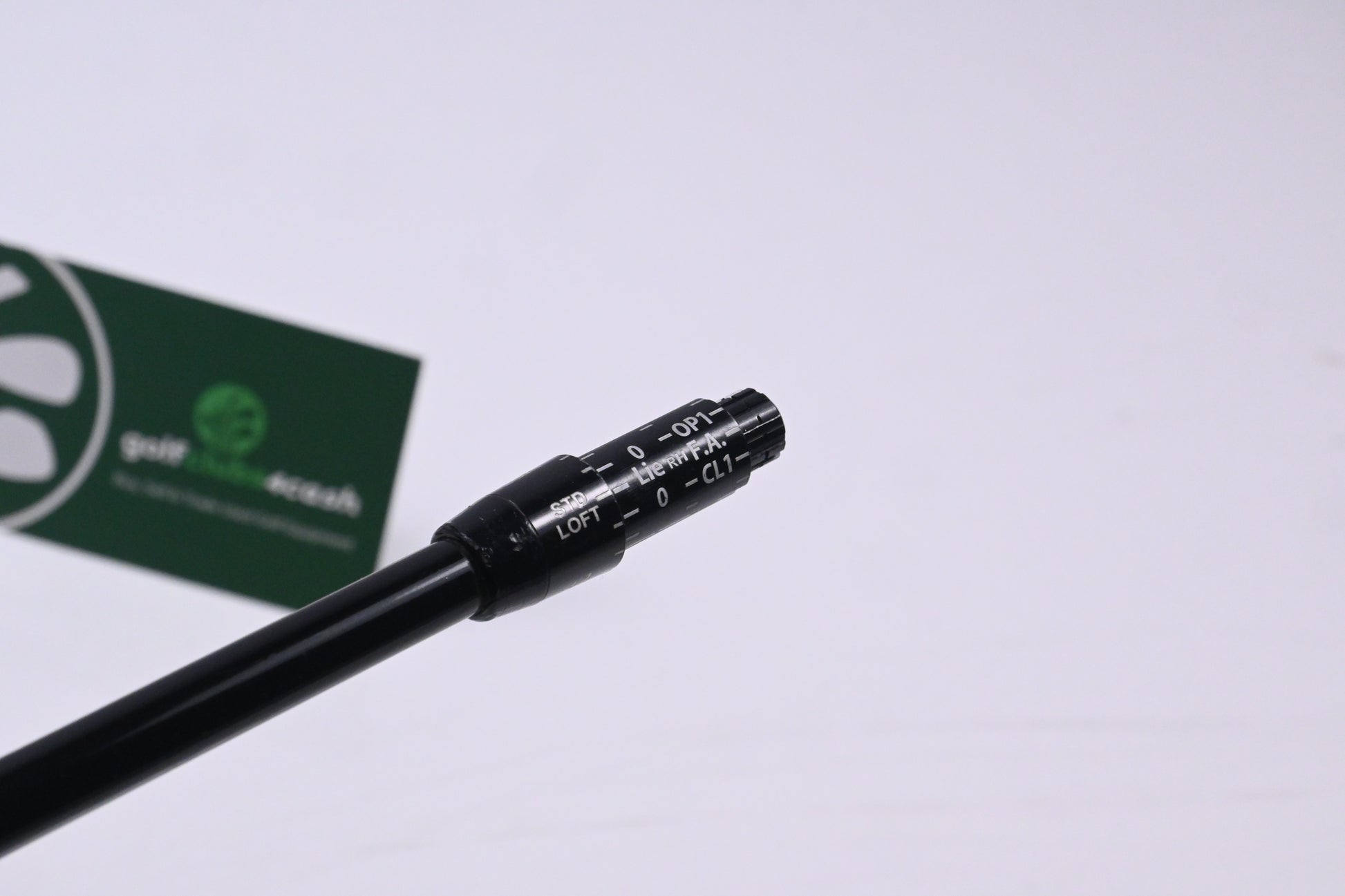 Project X Hzrdus Smoke Red RDX 50 Driver Shaft / Senior Flex / Srixon Adapter