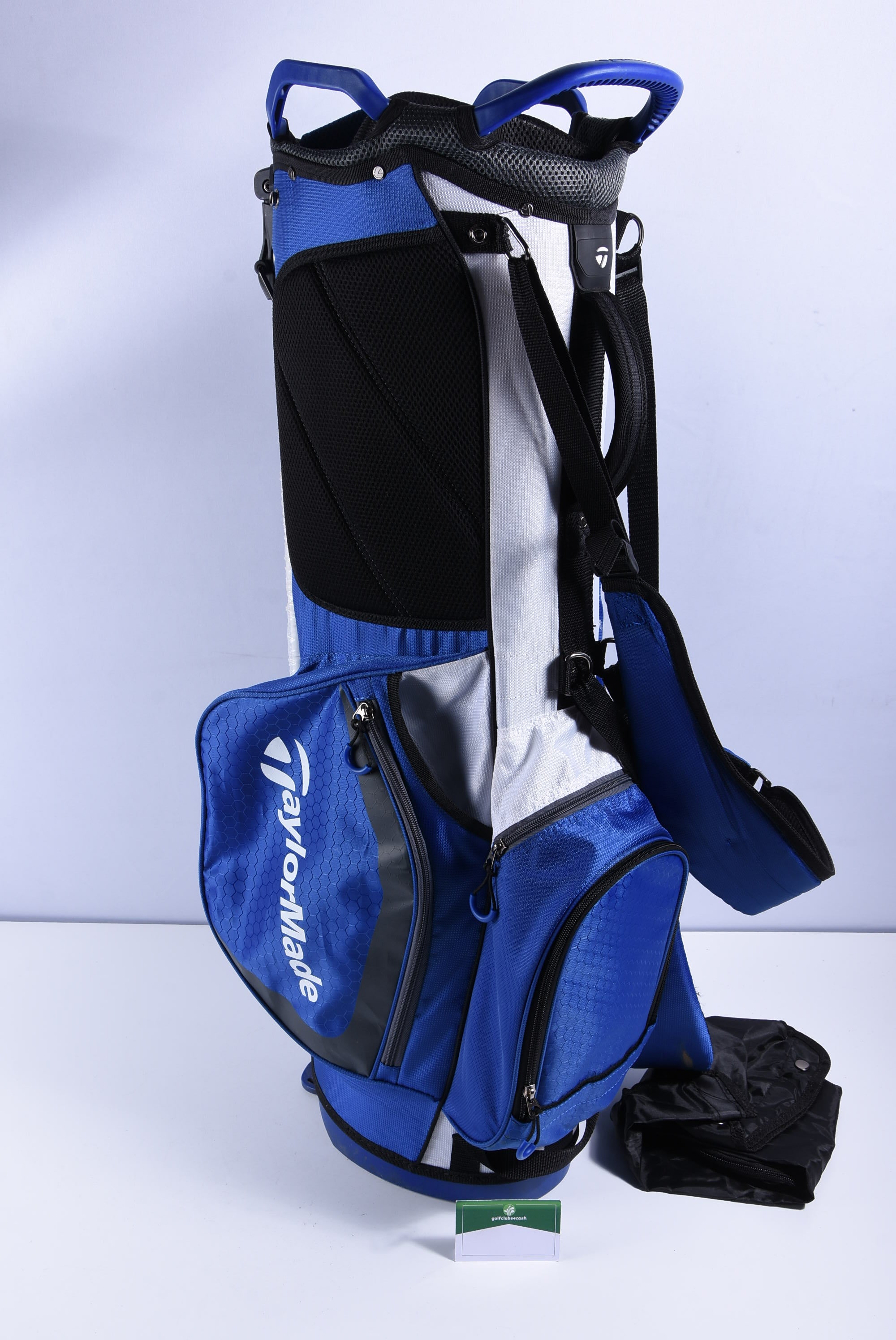 Taylormade Select Stand Bag / 7-Way Divider / Blue, White