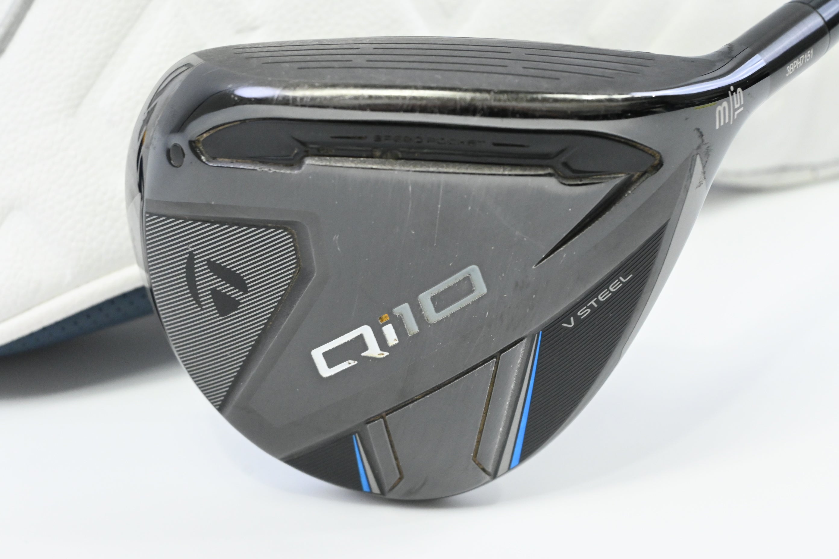 Taylormade Qi10 #3 Wood / 15 Degree / Regular Flex Fujikura Ventus TR Blue 6