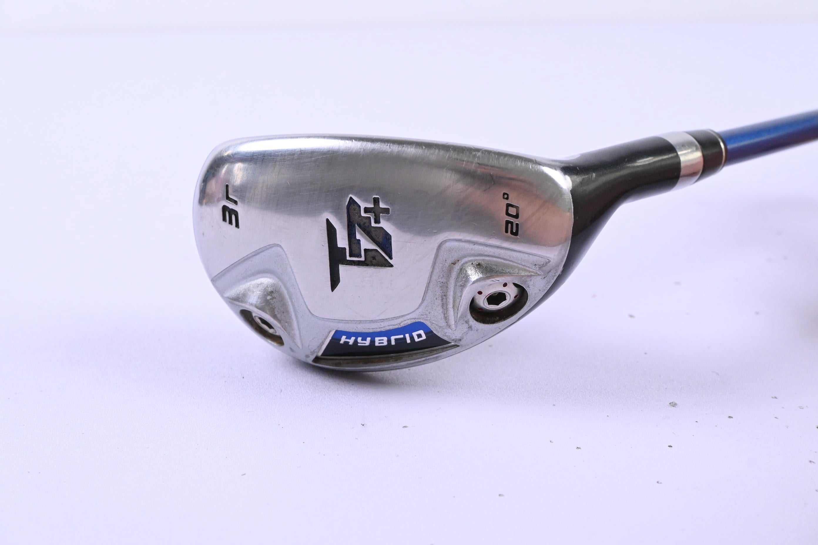 John Letters T7 #3 Hybrid / 20 Degree / Regular Flex John Letters 68 Shaft