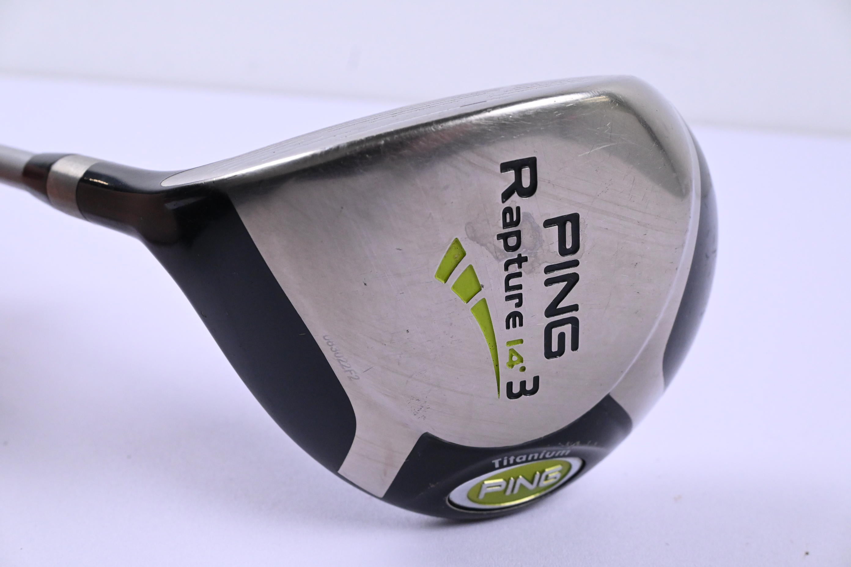 Left Hand Ping Rapture #3 Wood / 14 Degree / Regular Flex Ping TFC 909F Shaft