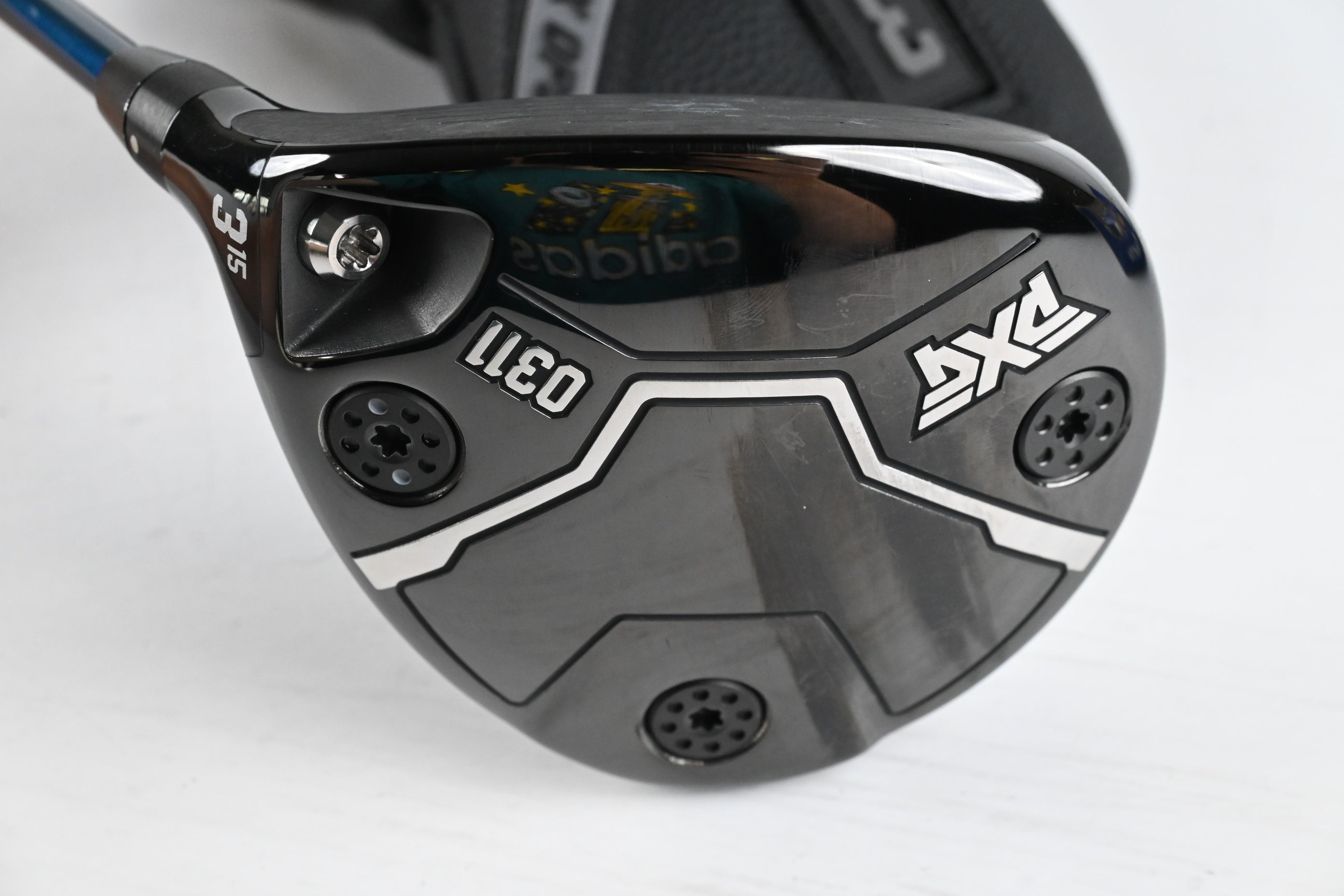 Left Hand PXG 0311 Black Ops #3 Wood / 15 Degree / Regular Flex Aldila Rogue 8.5.9