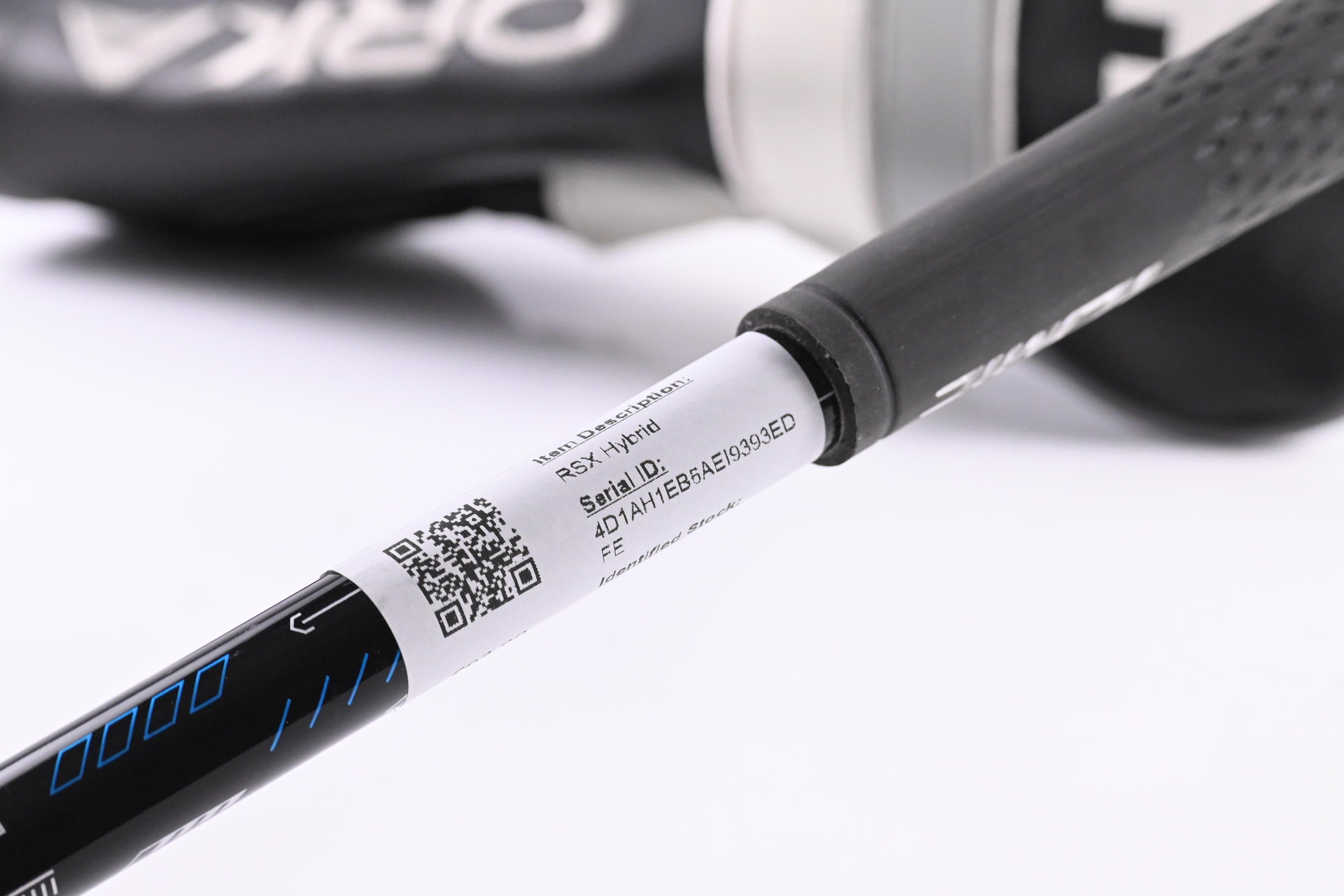 Orka RSX #4 Hybrid / 22 Degree / Senior Flex Accra FX 100 H60 Shaft