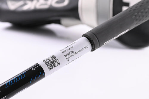 Orka RSX #4 Hybrid / 22 Degree / Senior Flex Accra FX 100 H60 Shaft