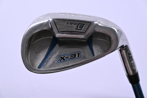 Ladies Wilson X-31 Pitching Wedge / 47 Degree / Ladies Flex Wilson Firestick