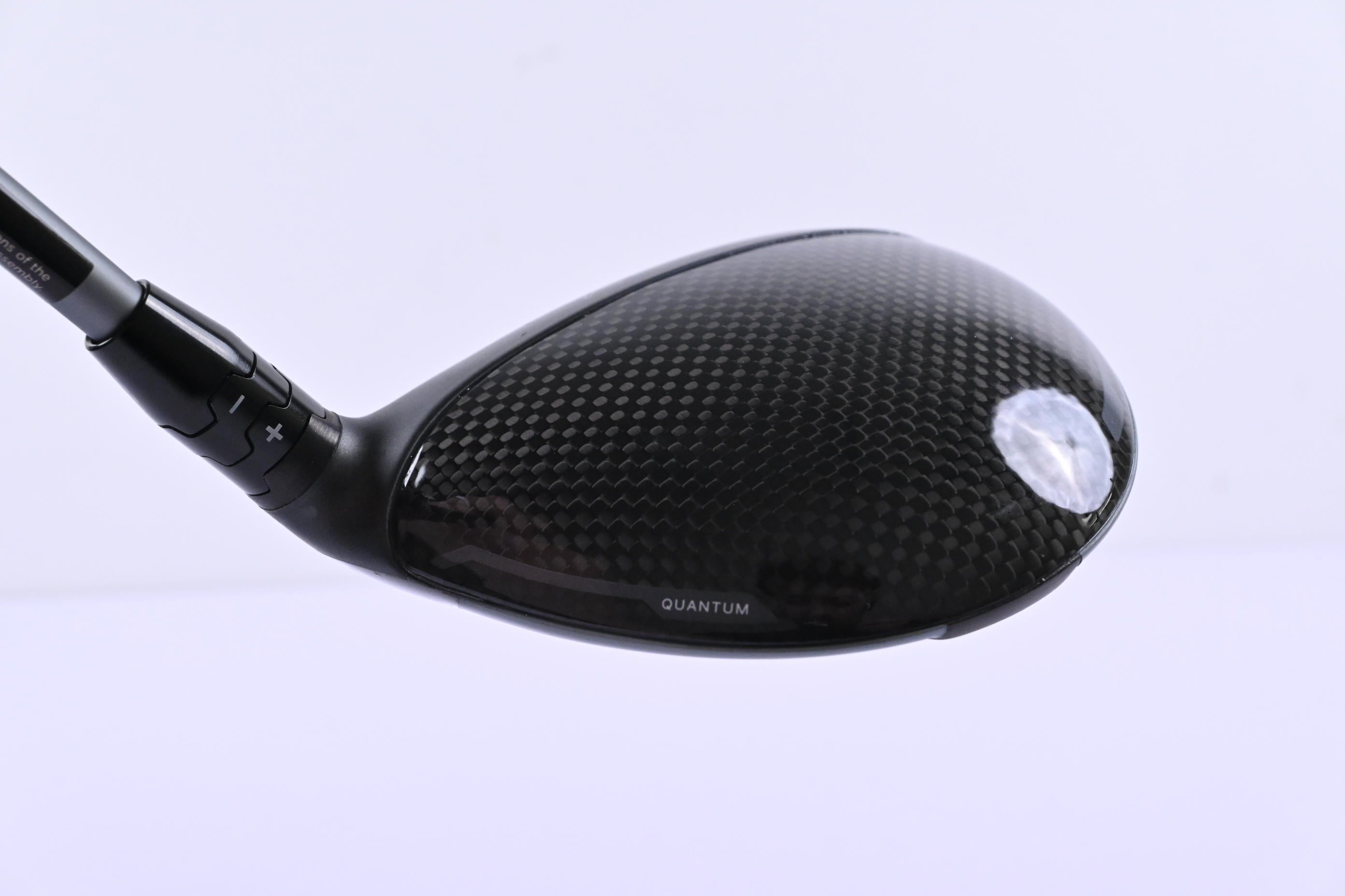 Callaway Quantum Max D #3 Wood / 15 Degree / Regular Flex Denali Frost 60