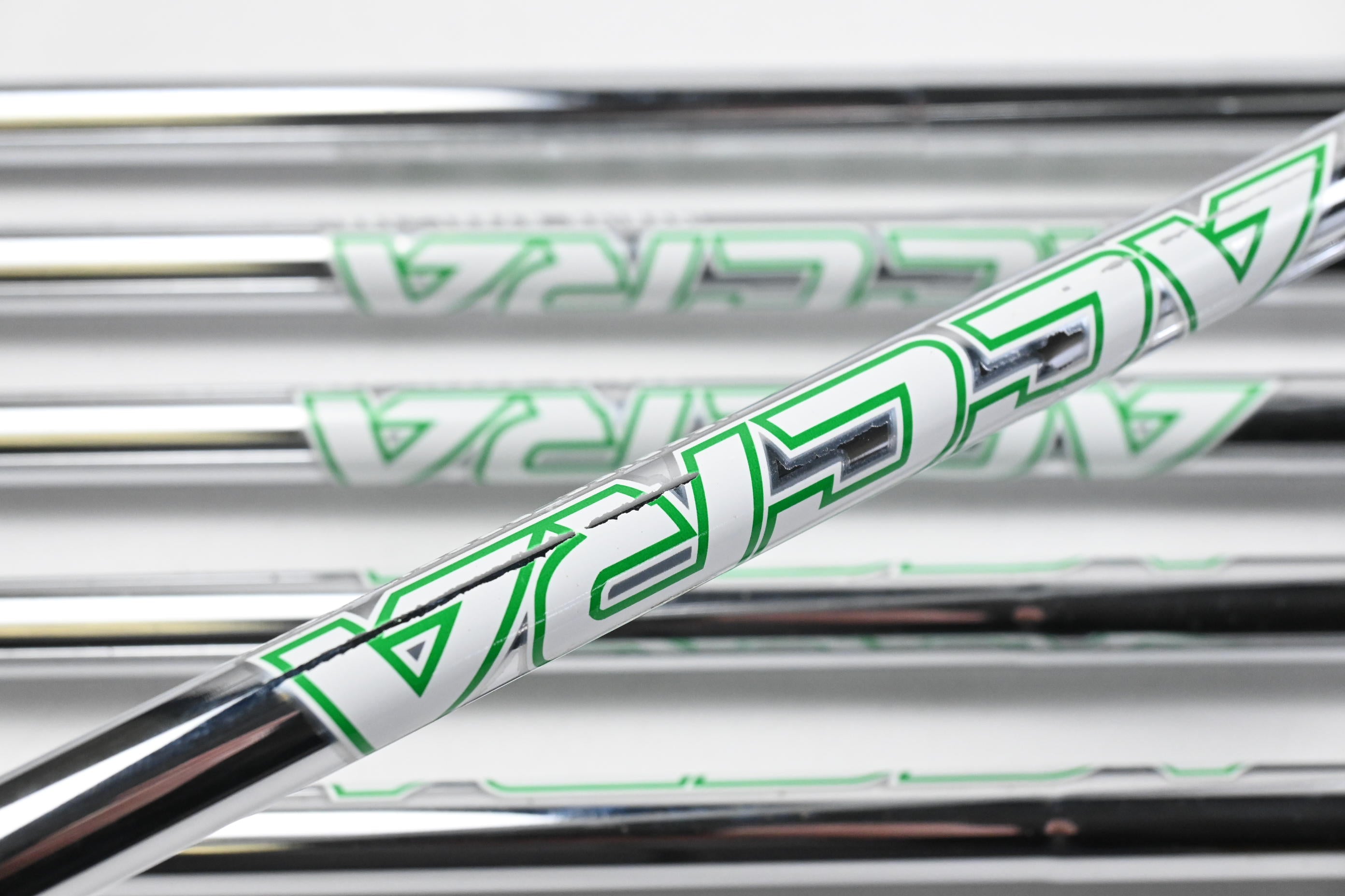 Mizuno JPX 923 Hot Metal Pro Irons / 5-PW / X-Flex ACCRA Iseries 125 Shafts