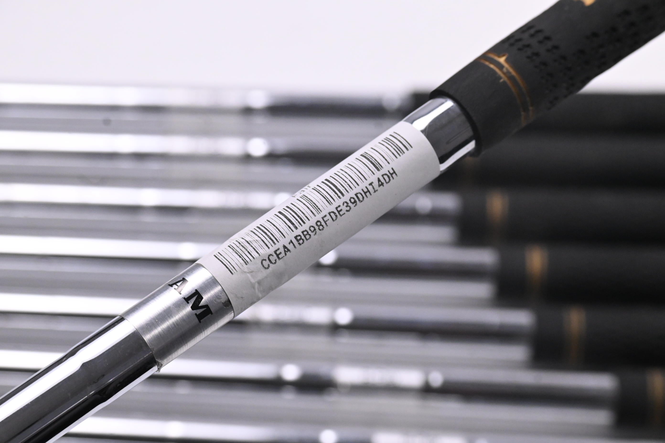 Ram Oversize Irons / 3-PW+SW / Regular Flex RAM Steel Shafts