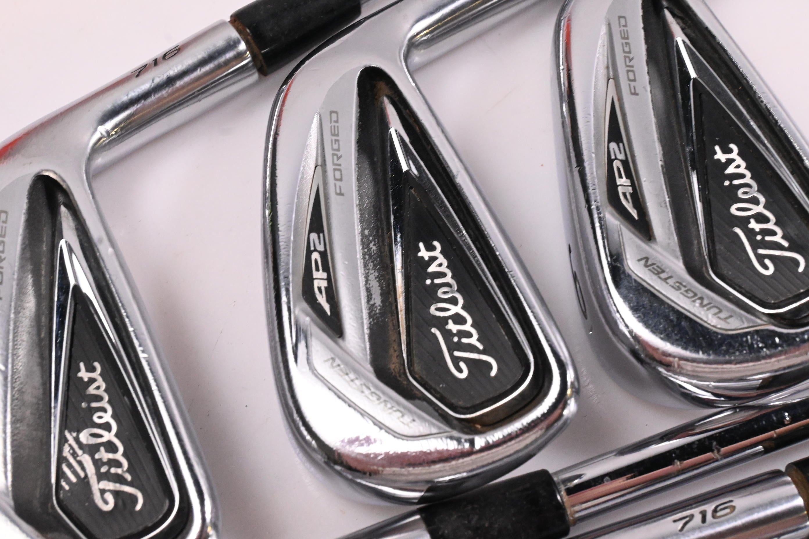 Titleist 716 AP2 Irons / 4-PW / Stiff Flex Dynamic Gold AMT S300 Shafts