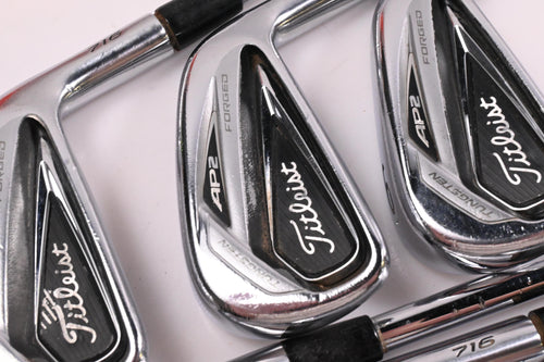 Titleist 716 AP2 Irons / 4-PW / Stiff Flex Dynamic Gold AMT S300 Shafts
