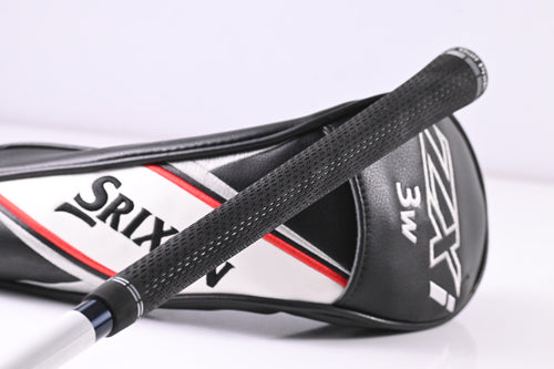 Left Hand Srixon ZXi #3 Wood / 15 Degree / Senior Flex Ventus TR Blue 5 Shaft
