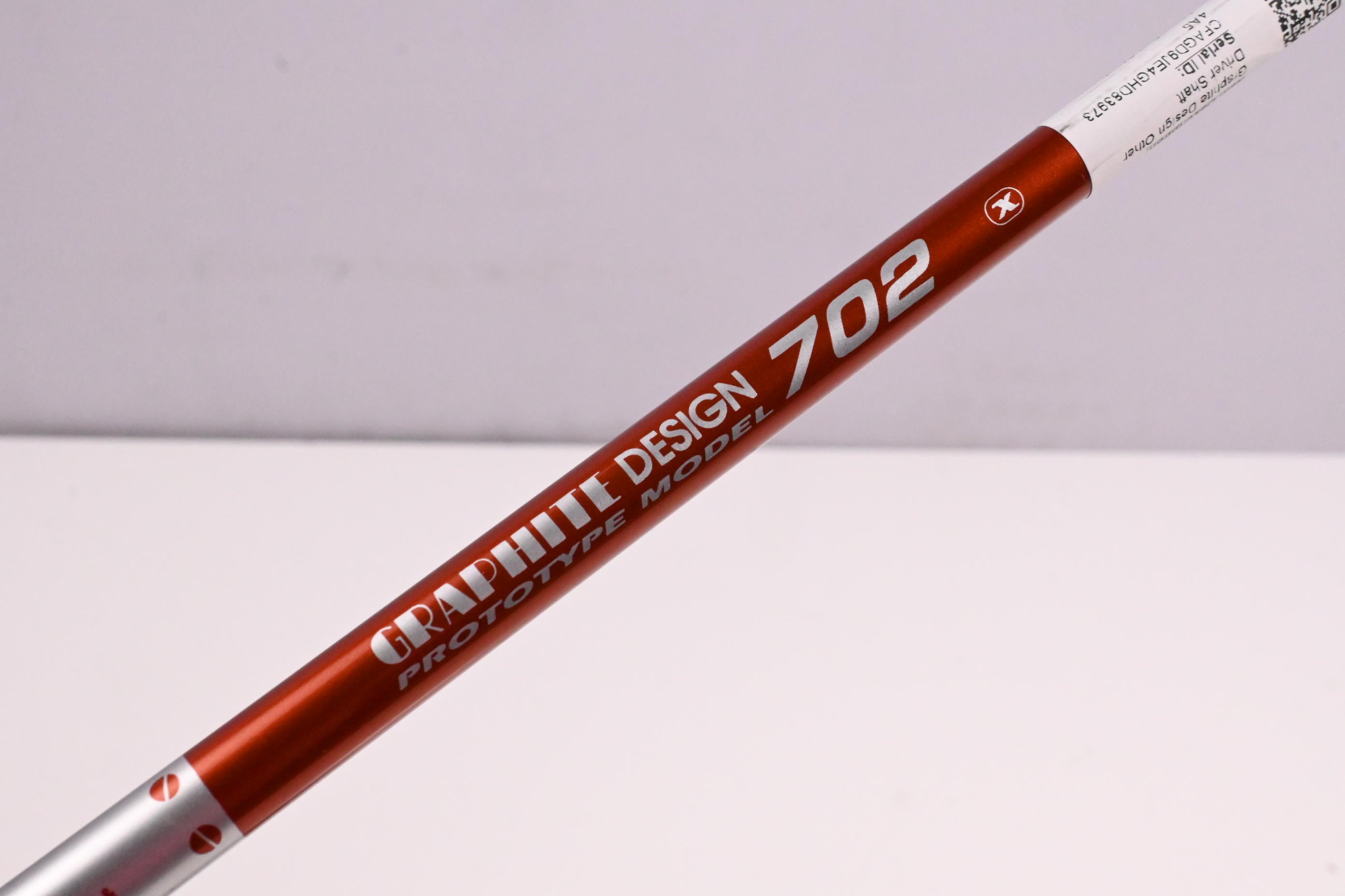 Graphite Design Prototype Model 702 Driver Shaft / X-Flex / Callaway 2nd Gen