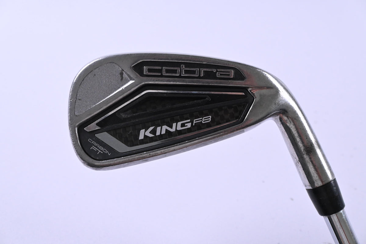 Cobra King F8 #4 Iron / 19.5 Degree / Regular Flex True Temper XP90 Shaft