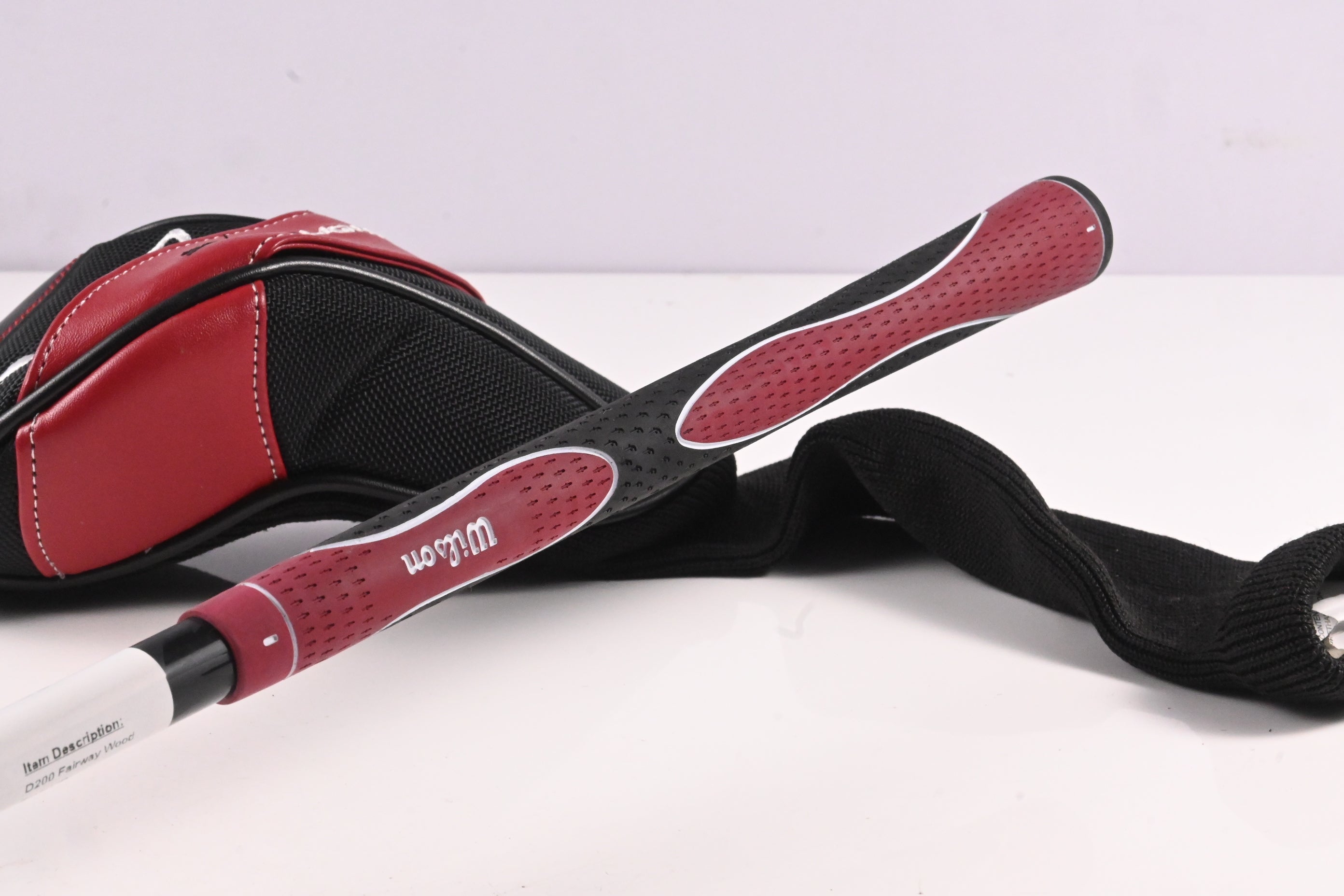 Left Hand Wilson Staff D200 #3 Wood / 15 Degree / Regular Flex Project X Black