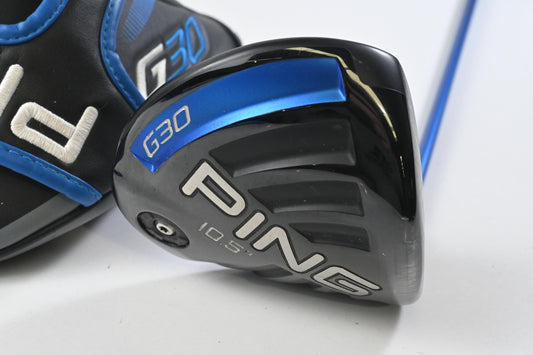 Ping G30 Driver / 10.5 Degree / Regular Flex Ping TFC 419 Shaft