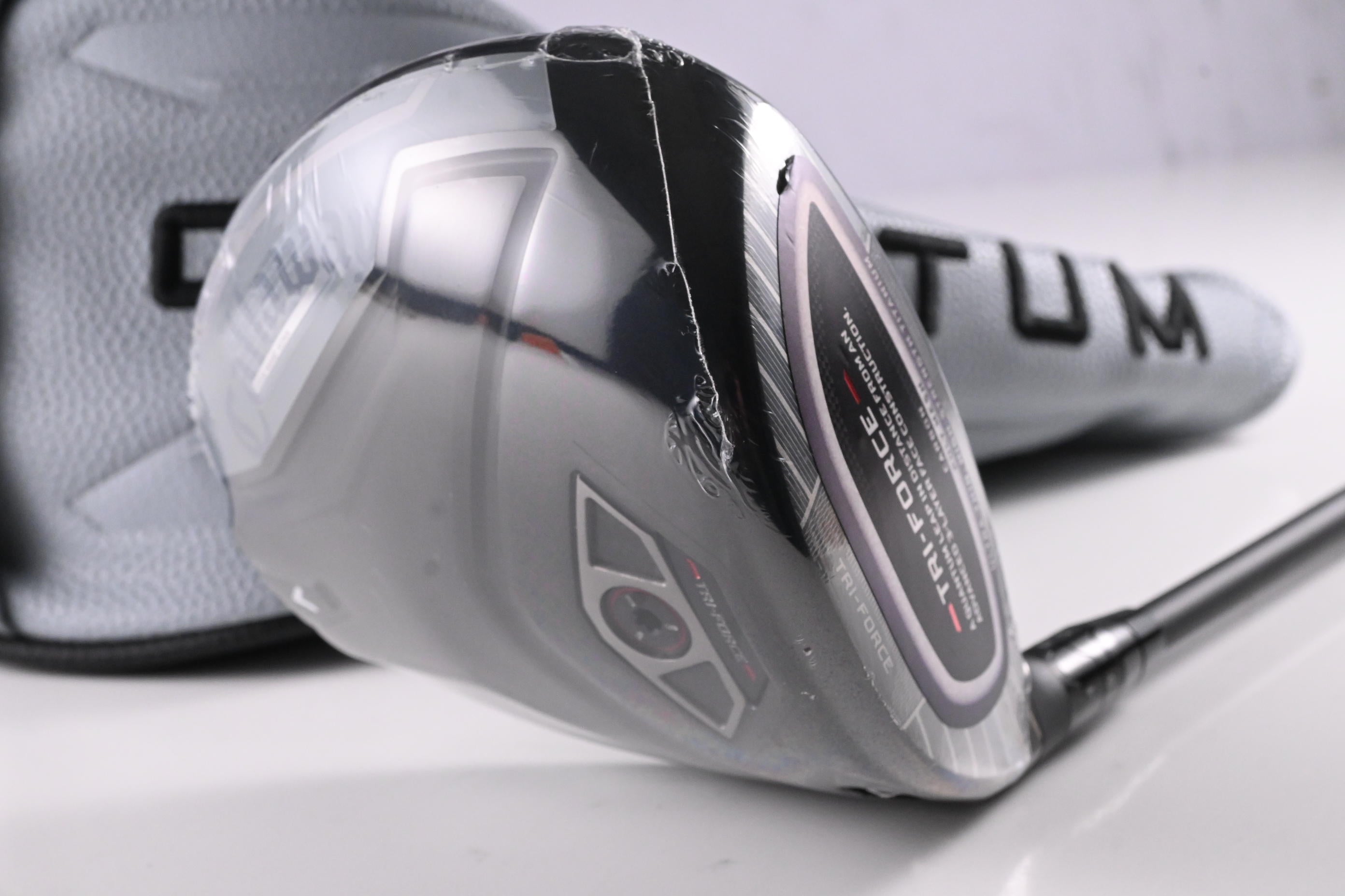 Callaway Quantum Max D Drivers / 12 Degree / Senior Flex Vanquish 4 Shaft