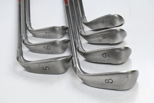 Left Hand Ping G20 Irons / 5-PW+SW / Red Dot / Regular Flex Ping TFC 169I Shafts