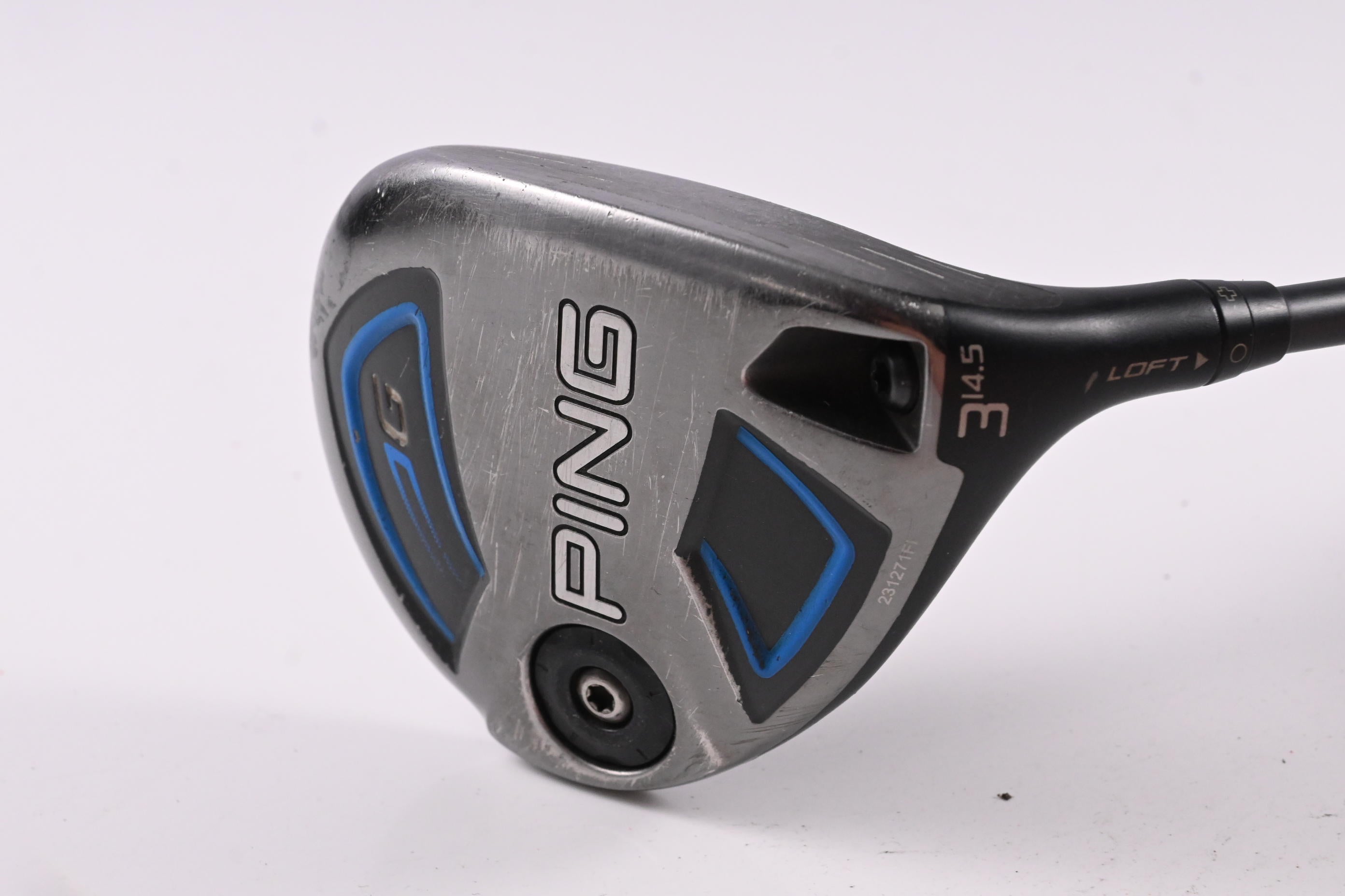 Ping G30 #3 Wood / 14.5 Degree / Stiff Flex Ping Alta CB 65 Shaft