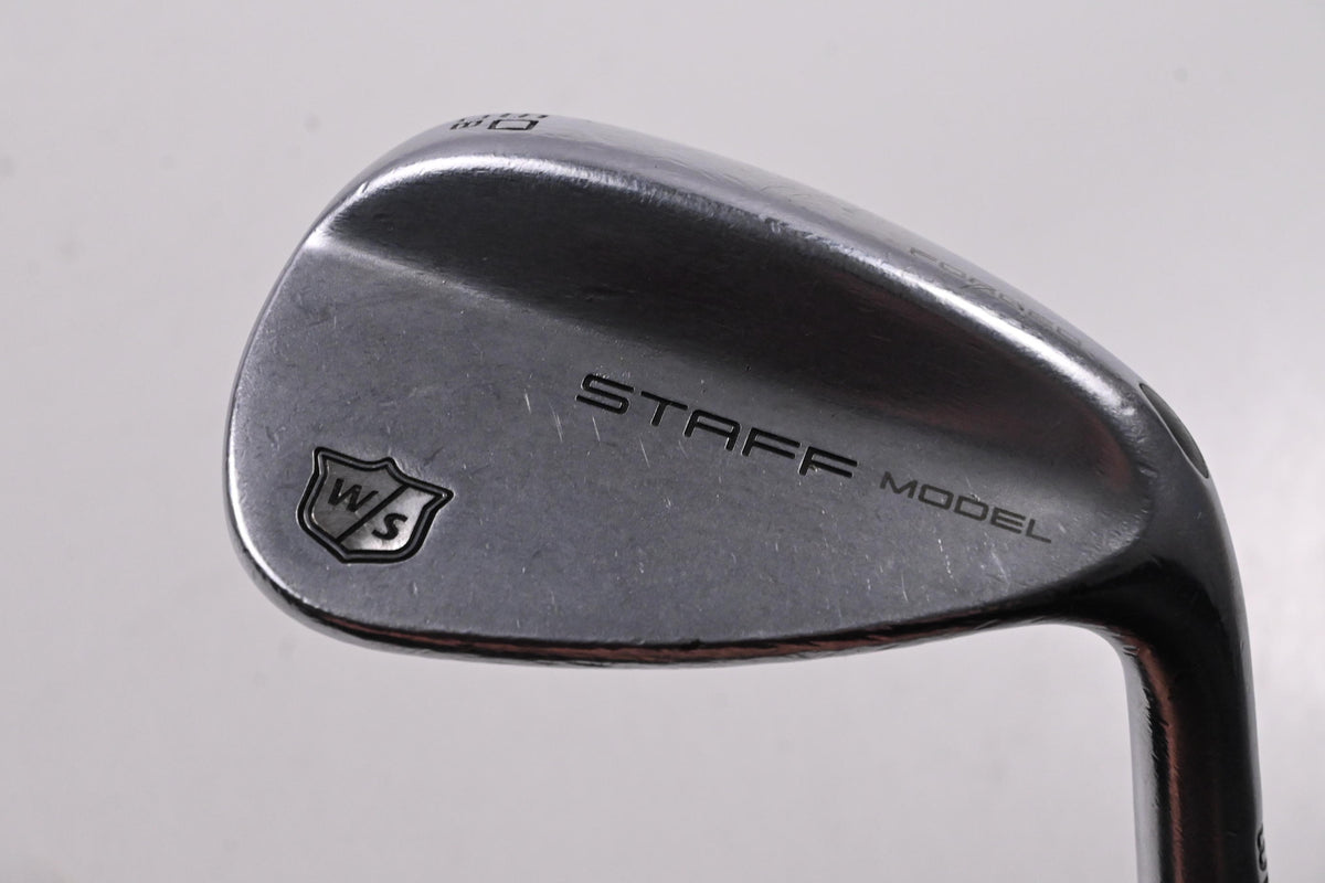 Wilson Staff Model Gap Wedge / 50 Degree / Stiff Flex Dynamic Gold 120 S300