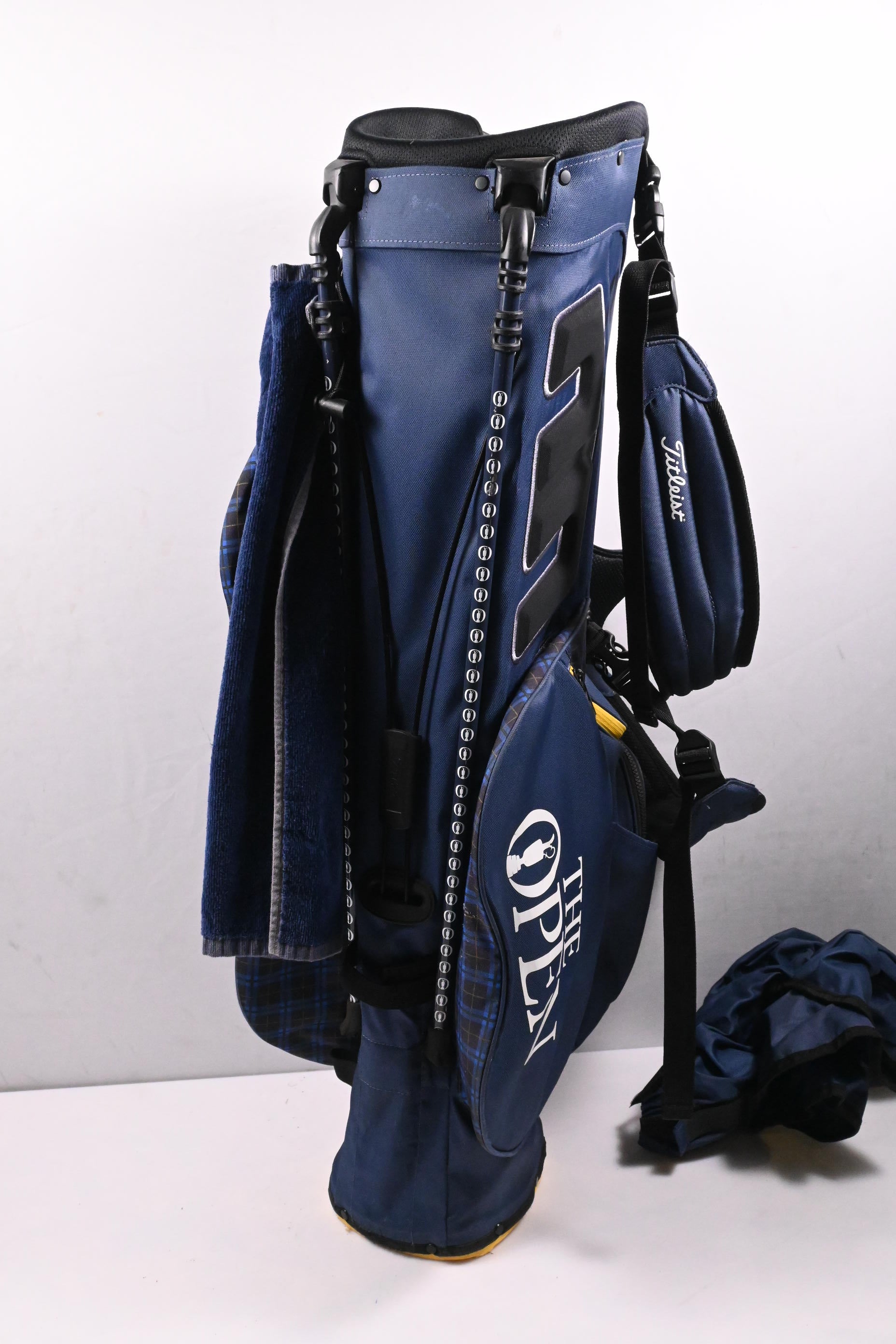 Titleist Players 4 "The Open" Stand Bag / 4-Way Divider / Navy