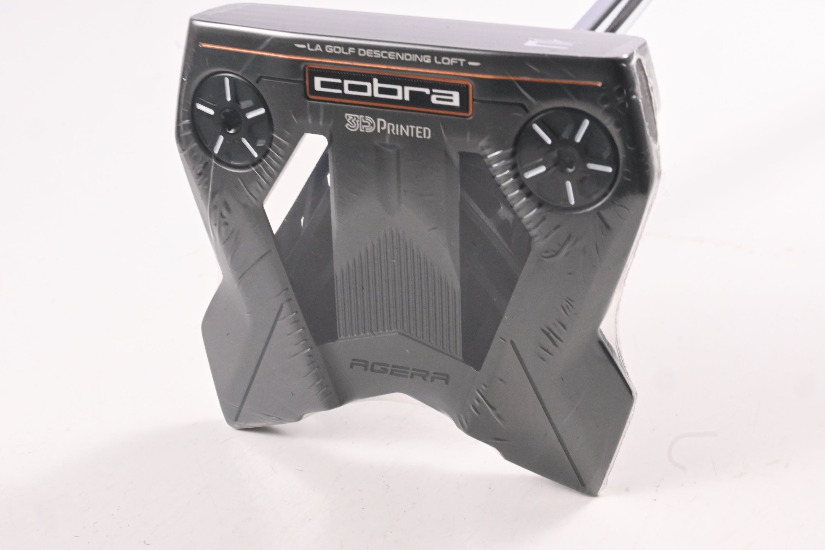 Cobra 2024 3D Printed Agera Single Bend Putter / 38 Inch