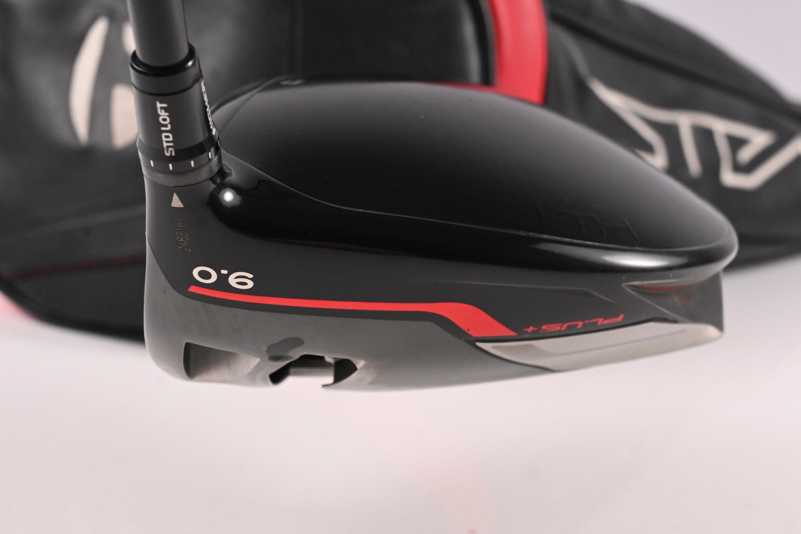 Taylormade Stealth Plus Driver / 9 Degree / Stiff Flex Fujikura Ventus Red 5