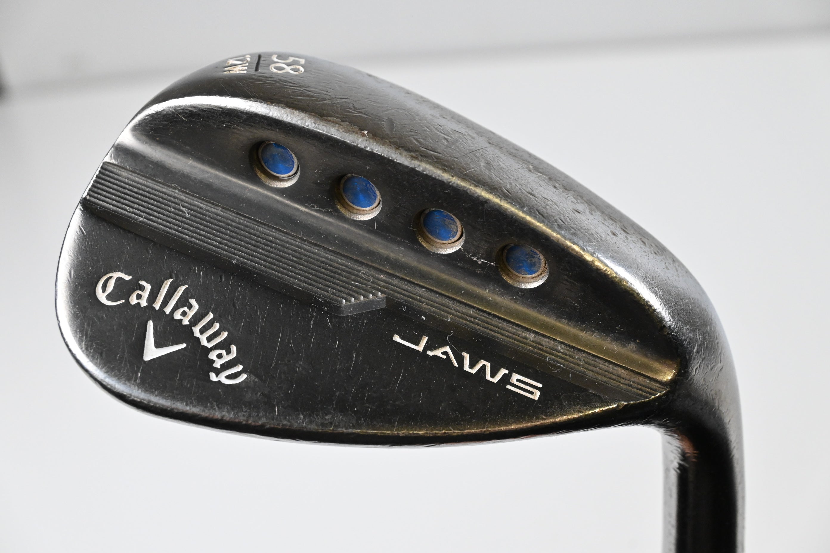 Callaway Jaws MD5 Lob Wedge / 58 Degree / Stiff Flex Dynamic Gold 115 Shaft