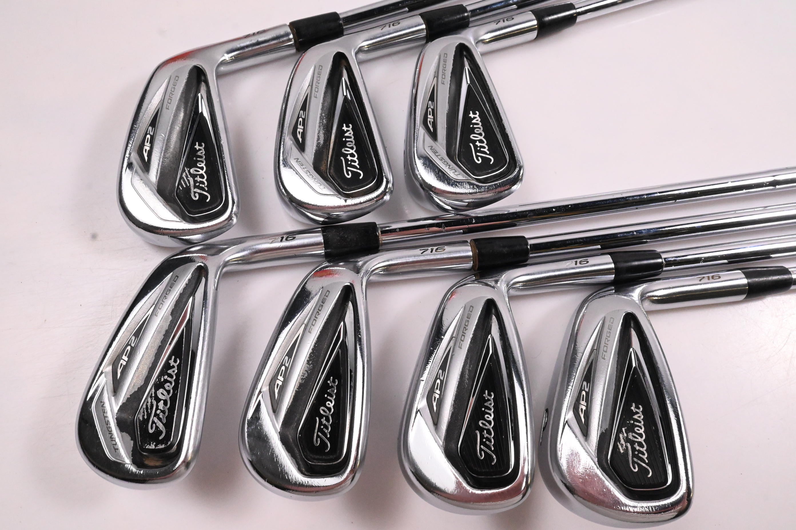 Titleist 716 AP2 Irons / 4-PW / Stiff Flex Dynamic Gold AMT S300 Shafts