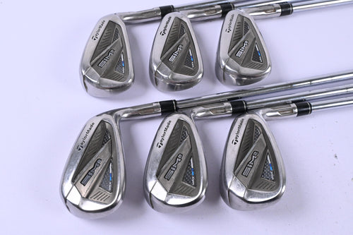 Taylormade SIM2 Max Irons / 5-PW / Stiff Flex KBS Tour 120 Shafts