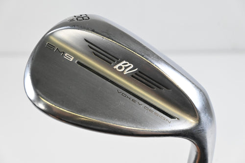 Titleist Vokey SM9 Lob Wedge / 58 Degree / Stiff Flex KBS HI-REV 2.0 125