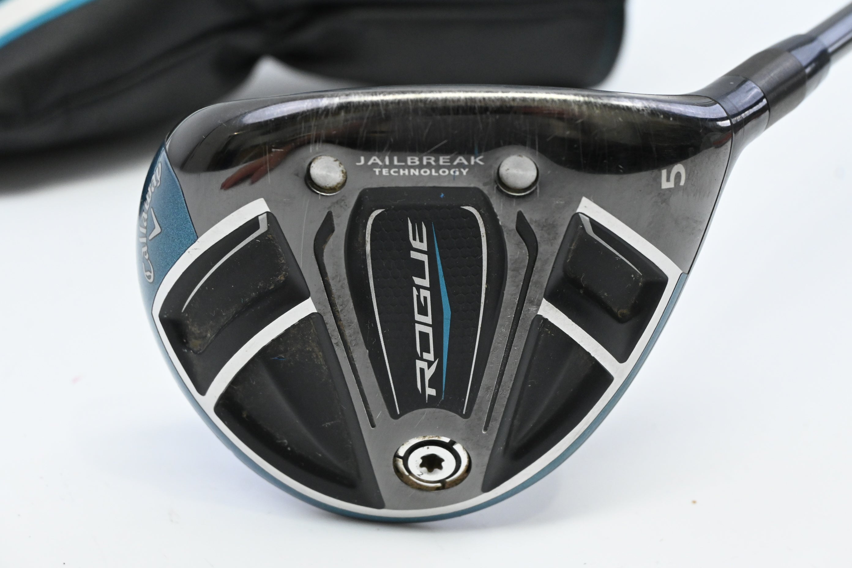 Callaway Rogue #5 Wood / 18 Degree / Regular Flex Aldila Synergy 60