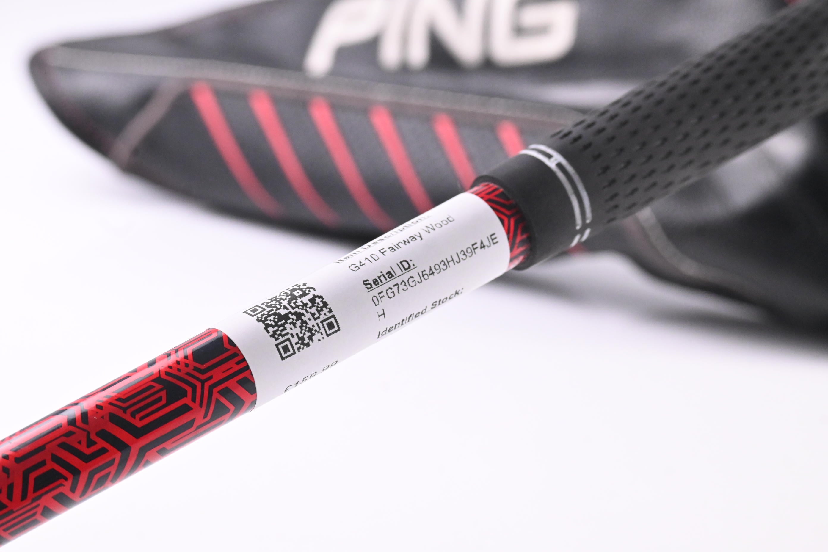 Ping G410 #3 Wood / 15 Degree / Regular Flex Ping Alta CB Red 65 Shaft