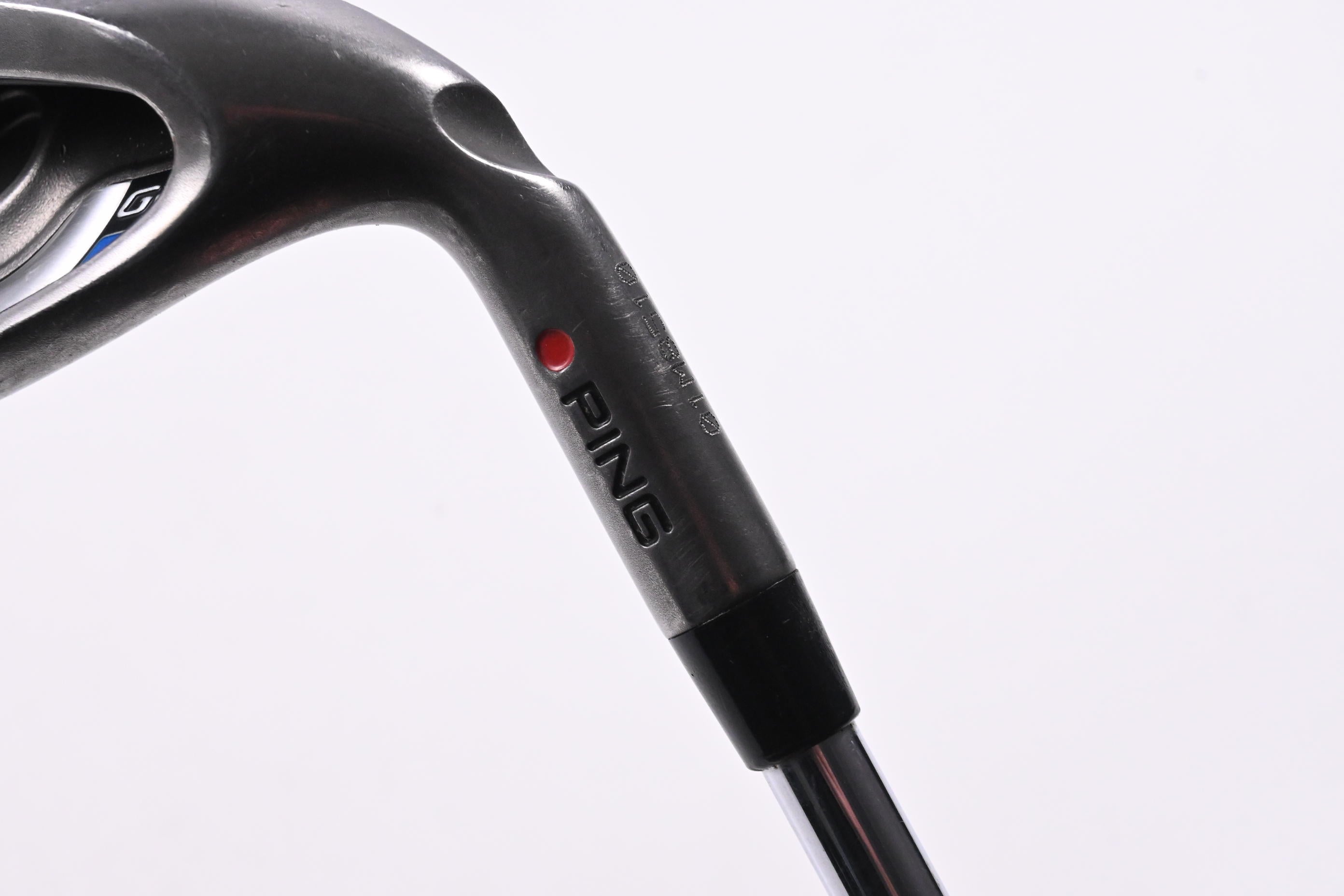 Ping GMax Pitching Wedge / 46 Degree / Red Dot / Stiff Flex Ping CFS Distance