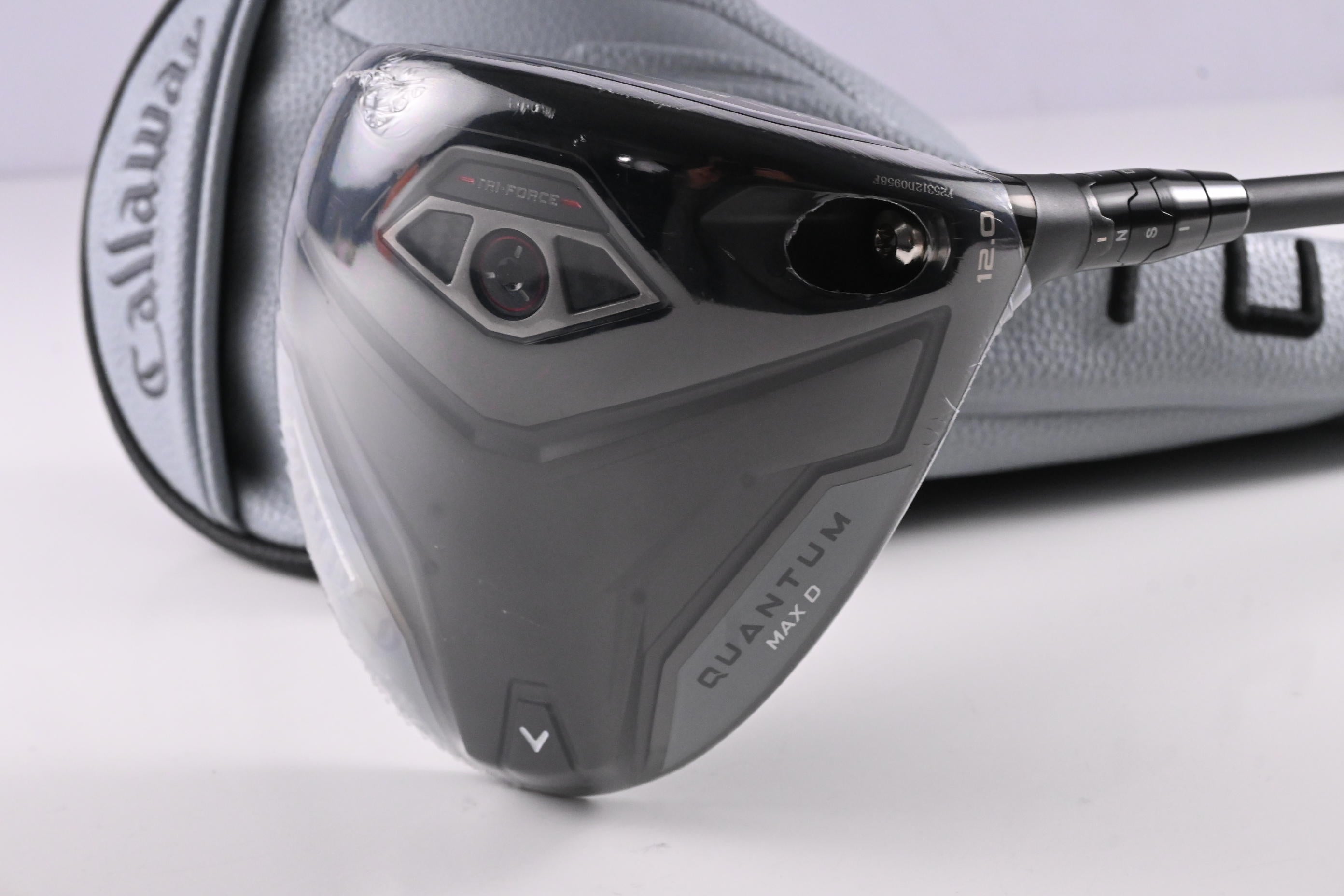 Callaway Quantum Max D Drivers / 12 Degree / Senior Flex Vanquish 4 Shaft
