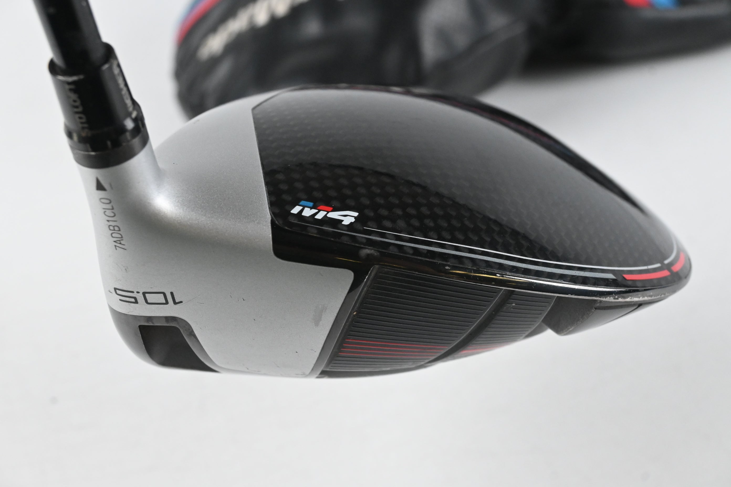 Taylormade M4 Driver / 10.5 Degree / Stiff Flex Diamana S60 Limited Black Shaft