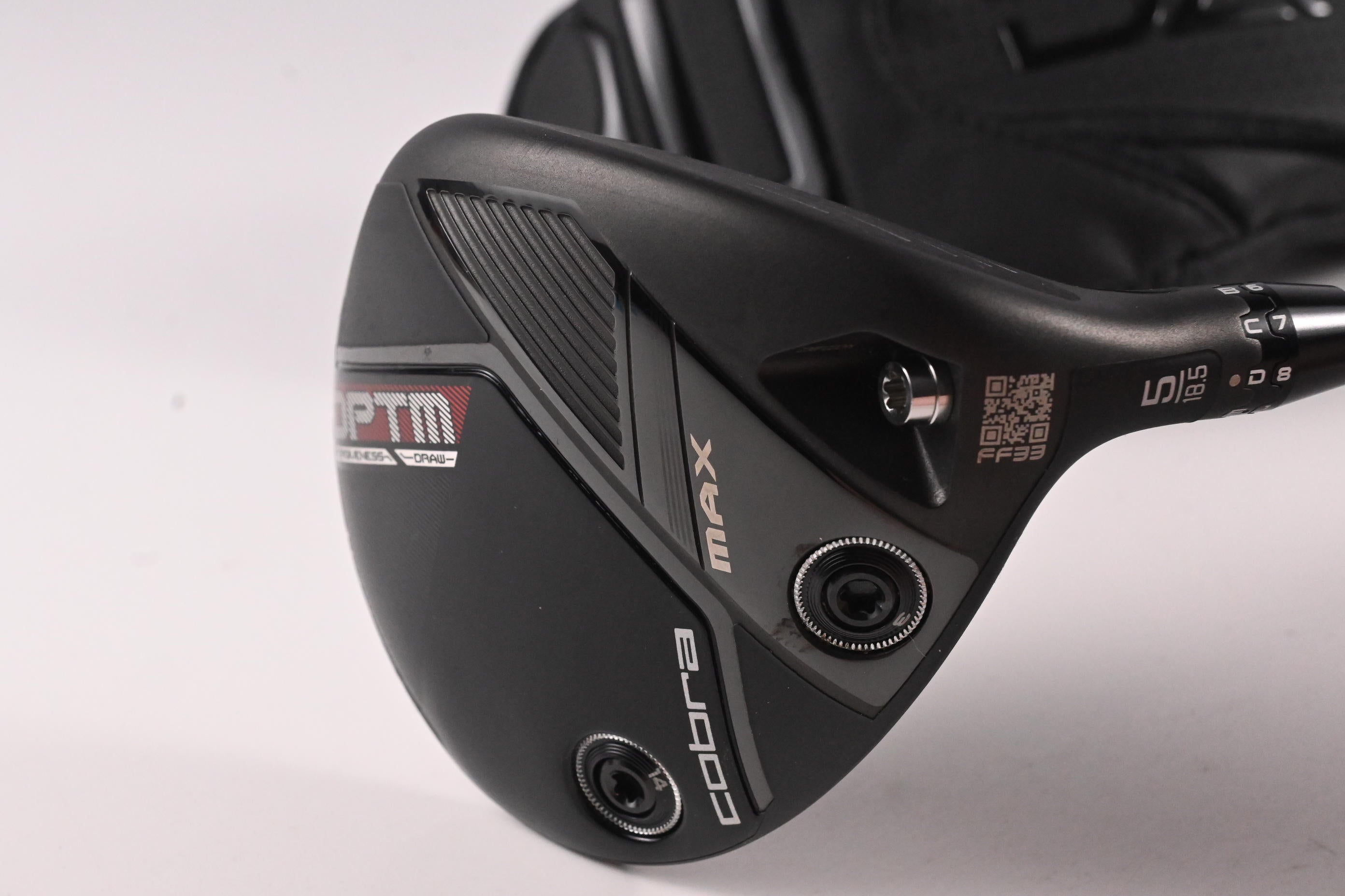 Cobra OPTM MAX #5 Wood / 18.5 Degree / Regular Flex Kai'li Blue 60 Shaft
