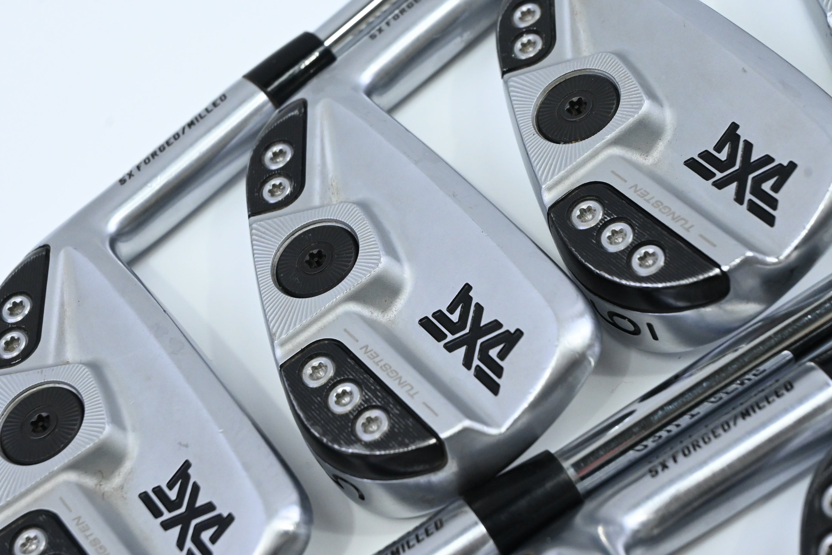 PXG 0311 T Gen5 Irons / 4-PW+GW / Stiff Flex Elevate Tour Shafts