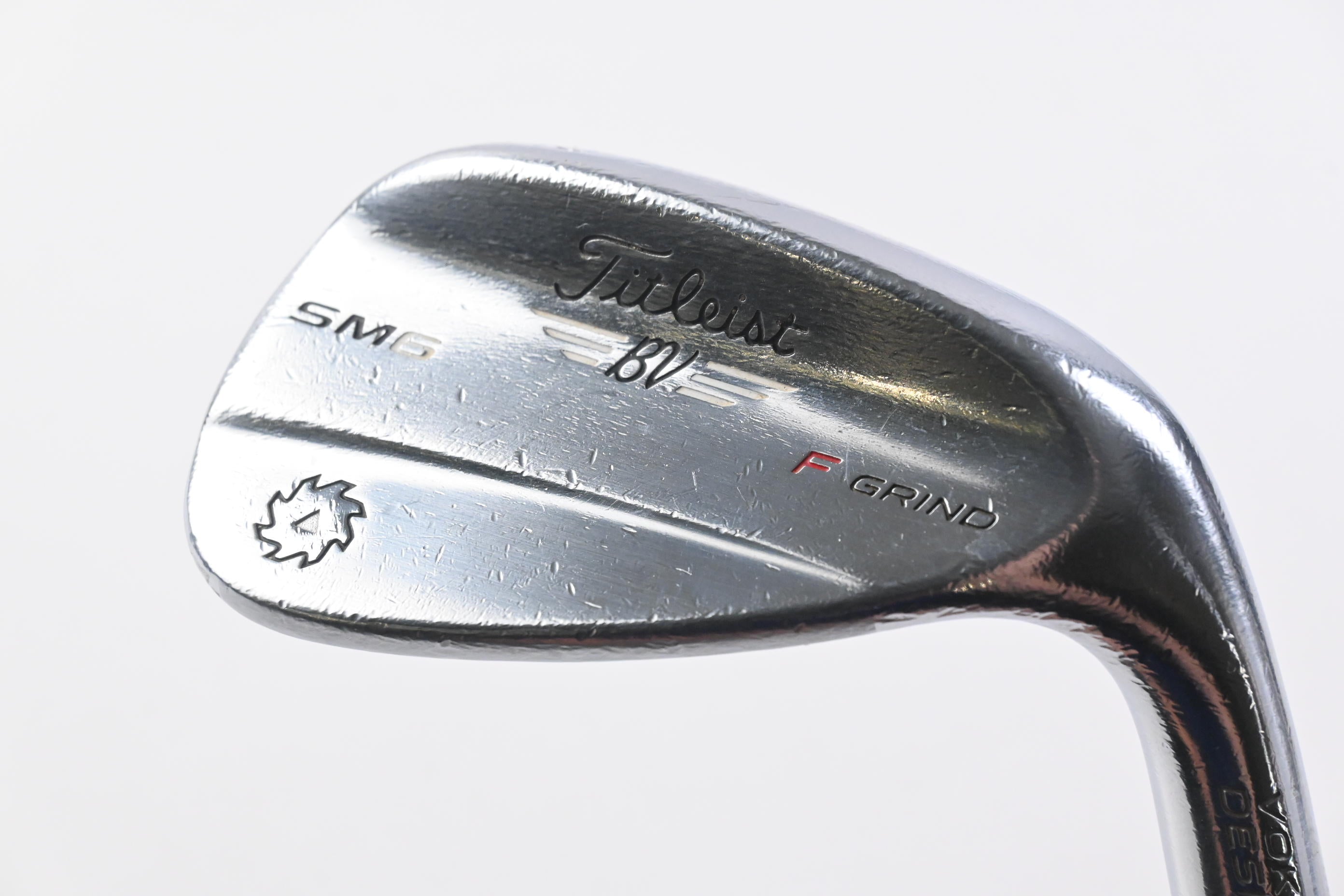 Titleist Vokey SM6 Gap Wedge / 52 Degree / Wedge Flex Vokey Design Shaft