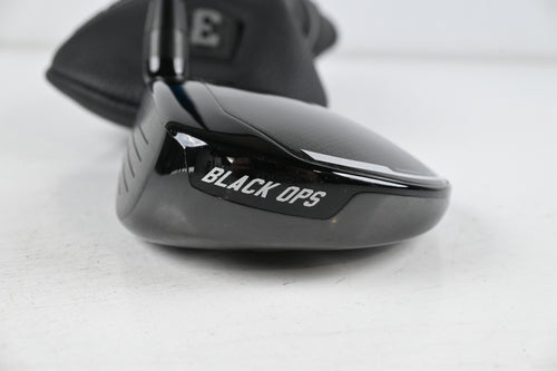 Left Hand PXG 0311 Black Ops #3 Wood / 15 Degree / Regular Flex Aldila Rogue 8.5.9
